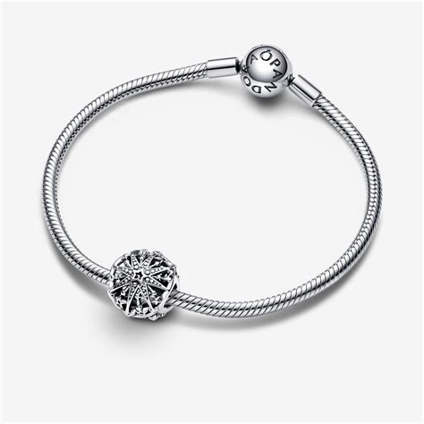 pandora charm himmlische schneeflocke